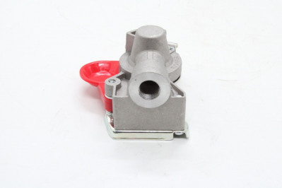 FEBI 07080 Головка соединит. с клапаном красн. M16*1,5