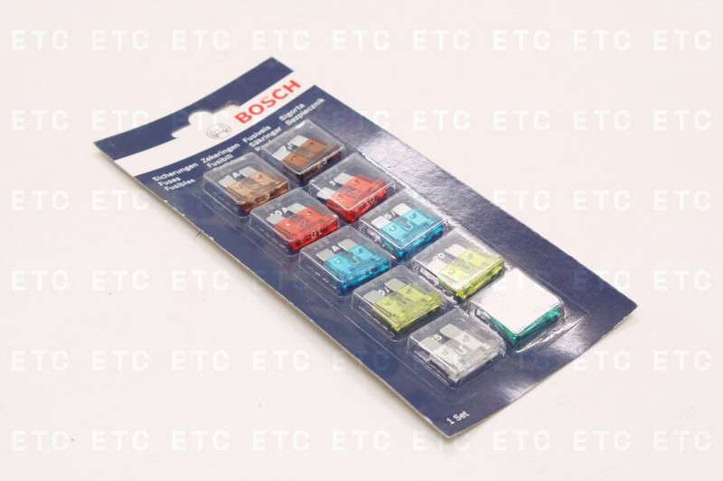 1987529037 Набор плавких предохранителей плоских standart — 2