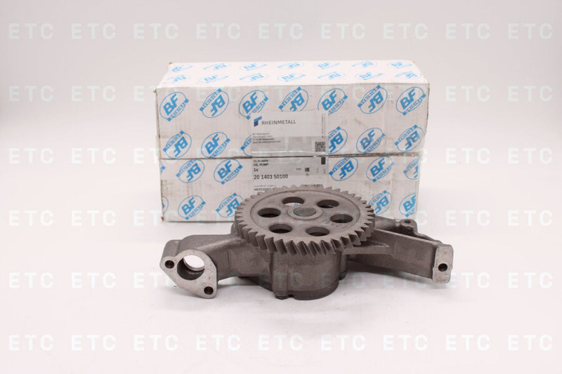 20140350100 Насос масляный OM501 — 3