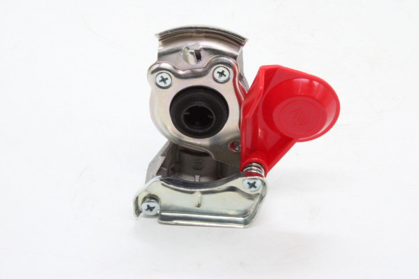 FEBI 07080 Головка соединит. с клапаном красн. M16*1,5 — 1