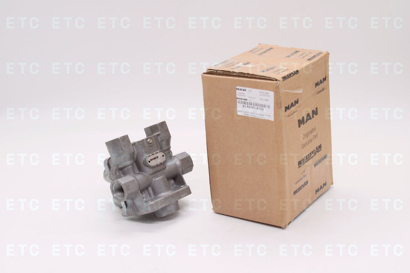 81521516100 Предохранительный клапан 4-х контурный — 2