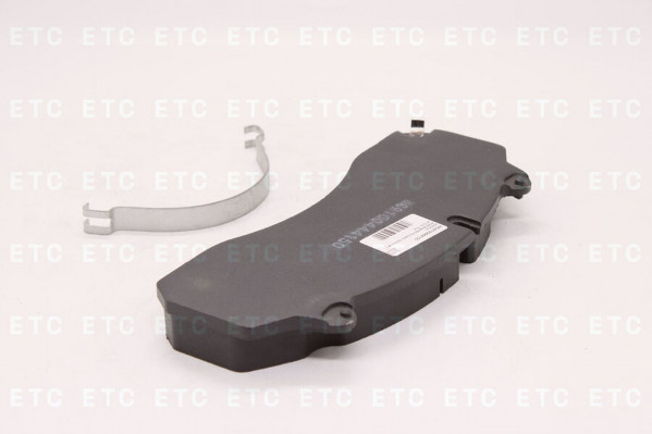 CNHTC WG9100444150 Колодка тормозная задняя 1шт — 3