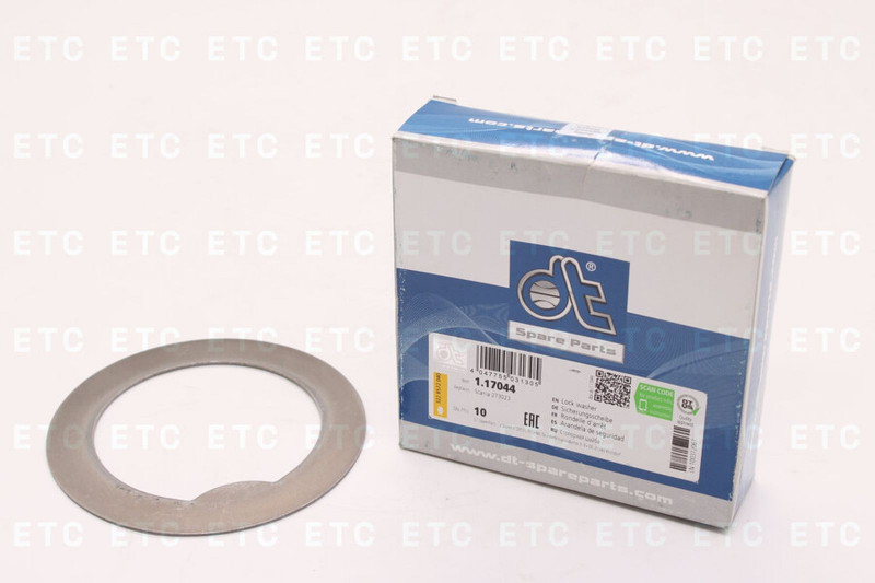 DT 117044 Шайба стопорная. 6*2 внутр выступ — 1