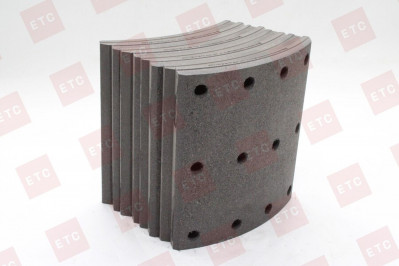 SEM 15341 Комплект барабанных накладок 410x200