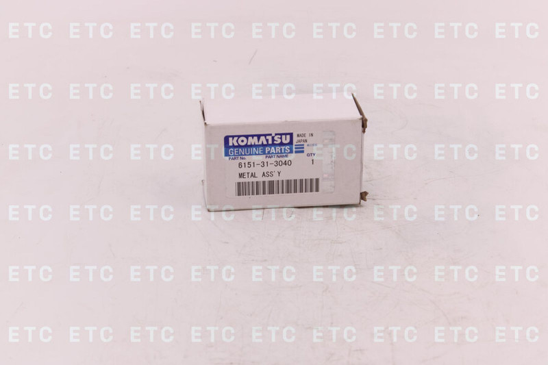 Вкладыш в сборе 6151-31-3040 — 1