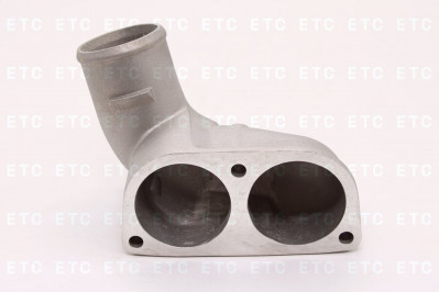 51063020380 Коллектор патрубок термостата алюм.