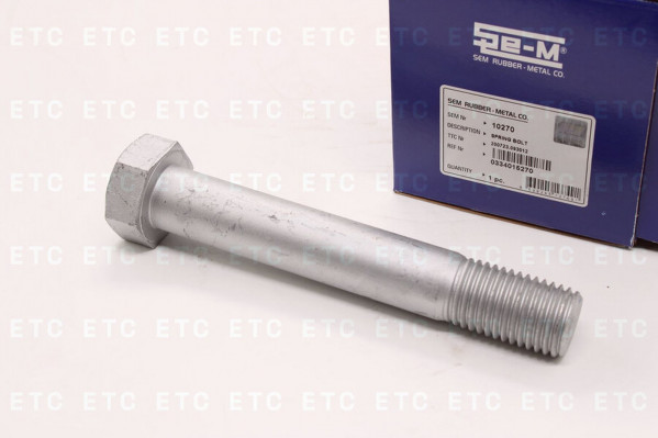 SEM 10270 Болт M30*3,5*190 — 2