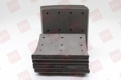 SEM 15342 Накладки тормозные