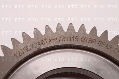 12JSDX240TA1701115 Шестерня 5 передачи