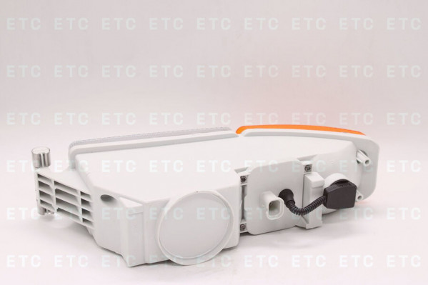 DT 331044 Фальш-фара противотуманная правая с желтым поворотником — 4