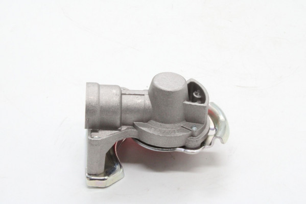 FEBI 07080 Головка соединит. с клапаном красн. M16*1,5 — 4