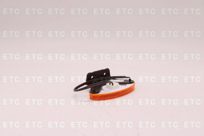 305Z Фонарь габаритный оранжевый боковой с Z- кронштейном, LED 9V-36V