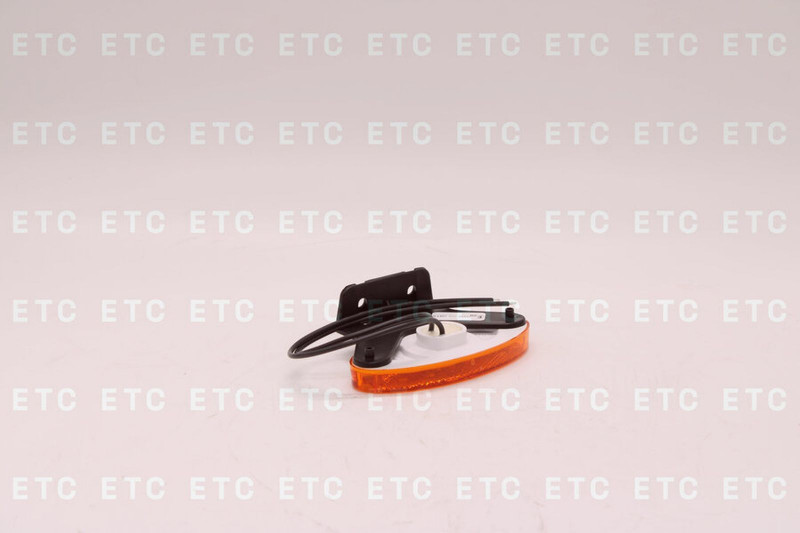 305Z Фонарь габаритный оранжевый боковой с Z- кронштейном, LED 9V-36V — 1