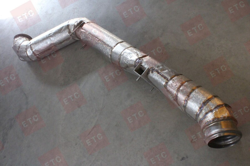 8AE034 Передняя труба с изоляцией — 4