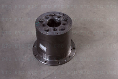 81.35114.6113 Редуктор бортовой в сборе H=285, D=276, сател. Z=18, Ip=3.947