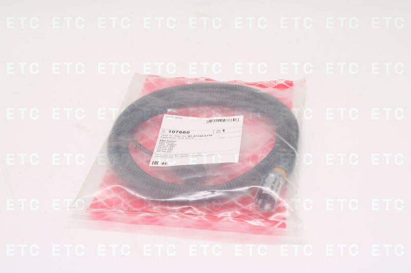 FEBI 107660 Датчик ABS L=1500 mm, угловой правый — 3