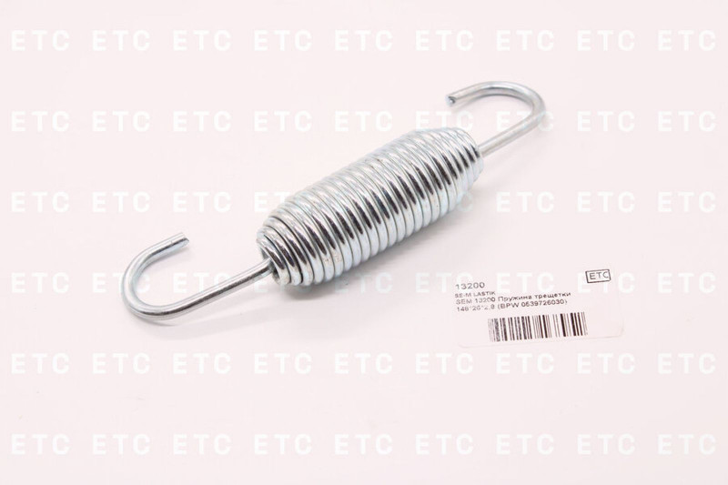 SEM 13200 Пружина трещетки 148*26*2,8 — 1
