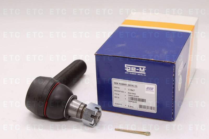 SEM 11567 Наконечник рулевой M30*1,5/М20*1,5 — 1