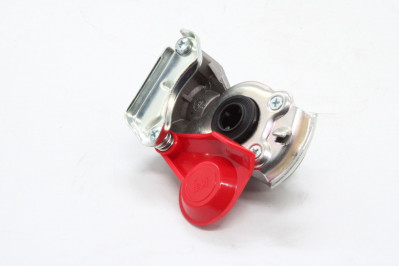 FEBI 07080 Головка соединит. с клапаном красн. M16*1,5