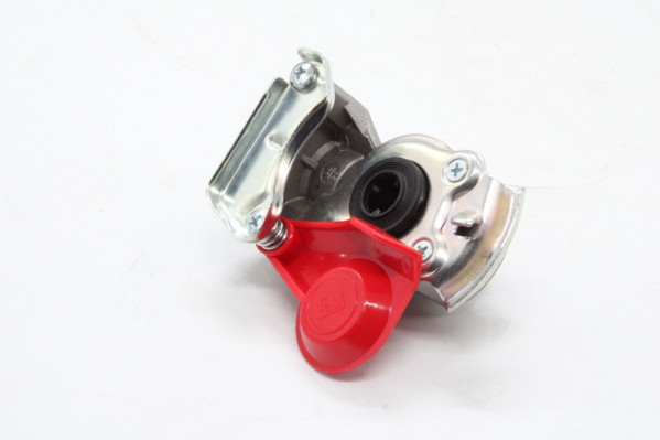 FEBI 07080 Головка соединит. с клапаном красн. M16*1,5 — 3