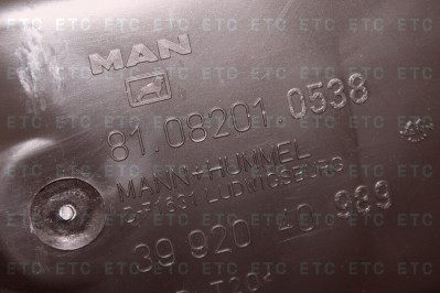 81082010538 Впускной канал воздушного фильтра