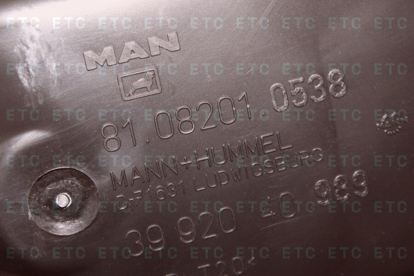 81082010538 Впускной канал воздушного фильтра — 1