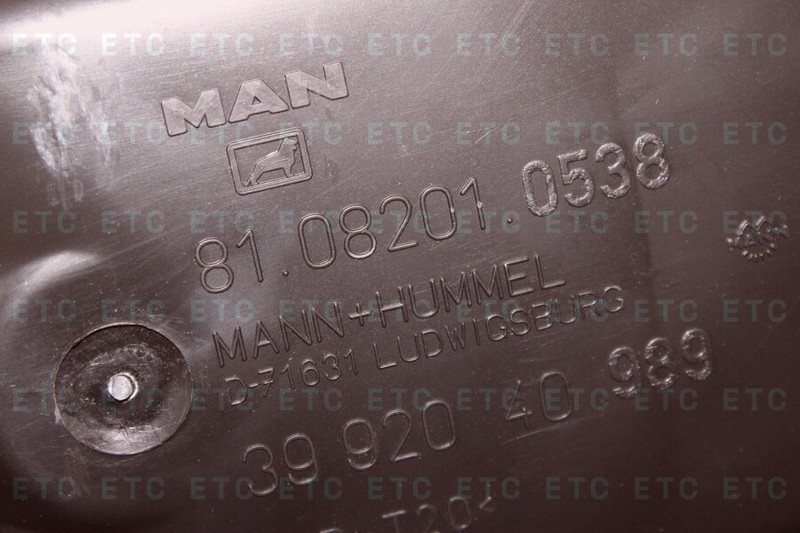 81082010538 Впускной канал воздушного фильтра — 1