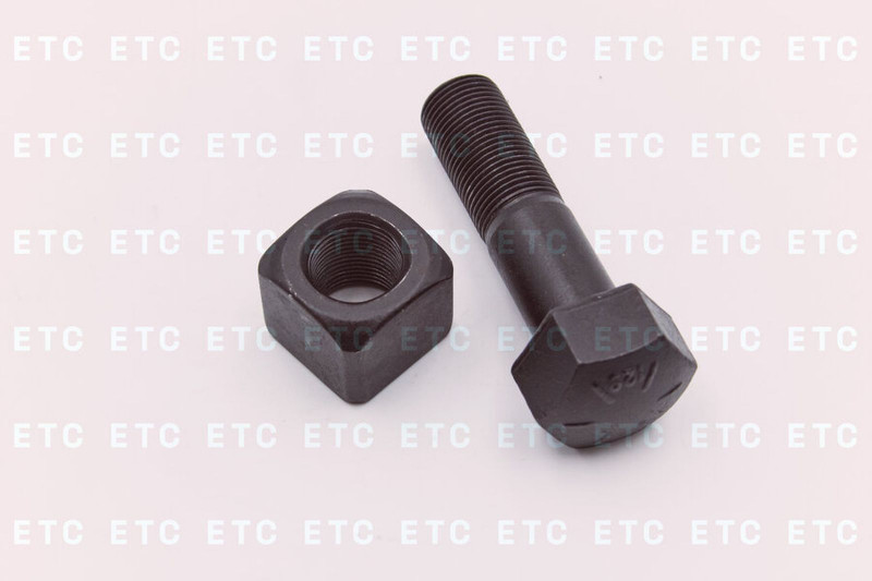 154-32-11230 + 01803-02026 Болт M20*1,5*70 и Гайка M20 башмака — 1