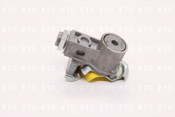 9522010010 Головка соединительная без клапана желтая М16х1,5 — 3