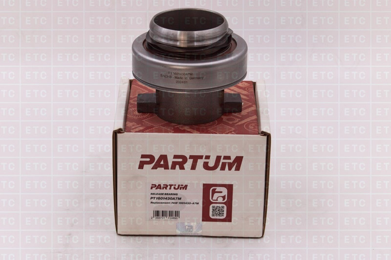 PT1601430A7M Подшипник выжимной d=62 L=117 — 1