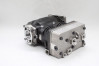 0104074 Компрессор воздушный. 2-х цилиндровый/ 608 cm3 с приводом под ТННД, миниатюра — 4