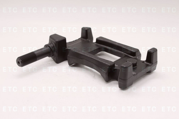 18022210 Опорная пластина рессоры правая с креплением под амортизатор — 2