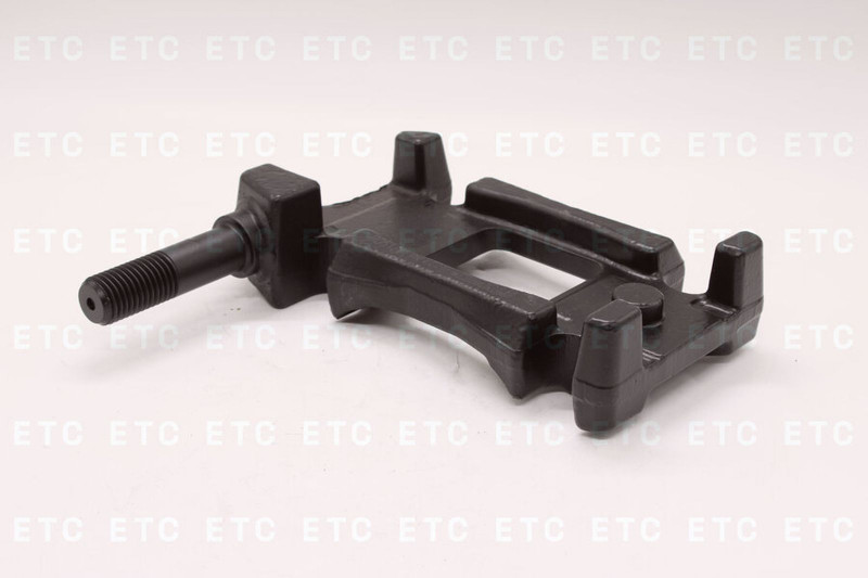 18022210 Опорная пластина рессоры правая с креплением под амортизатор — 2