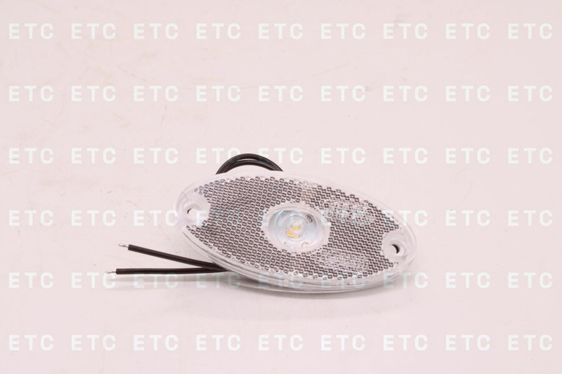 306P Фонарь габаритный белый передний LED / 9V-36V / — 2