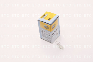 8GP003594251 Лампа фонаря габаритного б/ц 5W/24V