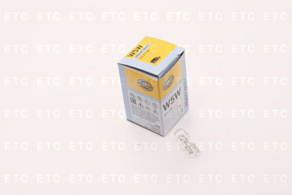 8GP003594251 Лампа фонаря габаритного б/ц 5W/24V — 2