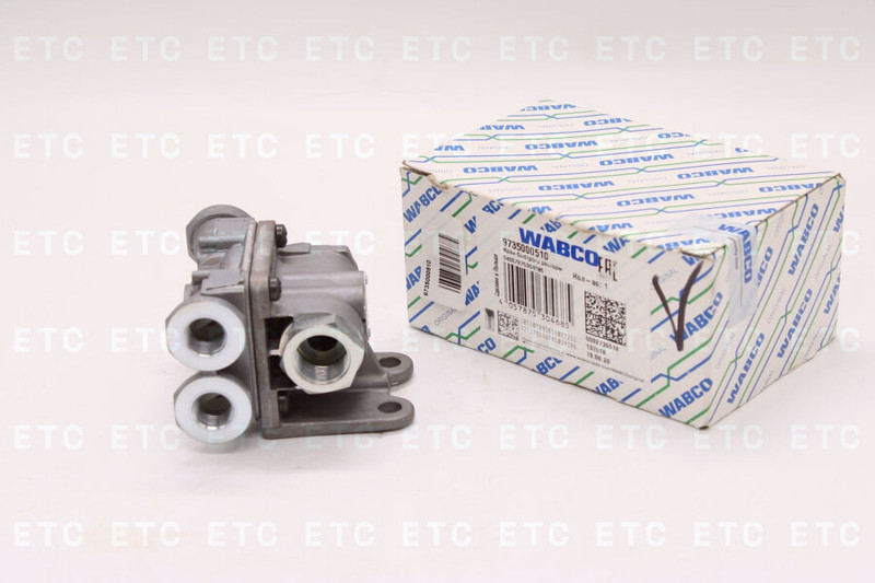 9735000510 Клапан растормаживания прицепа — 2