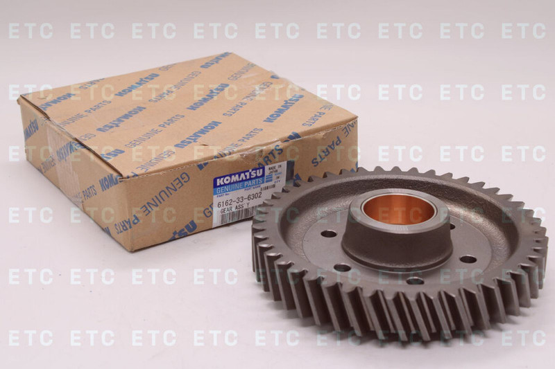 6162-33-6302 Шестерня ДВС — 3