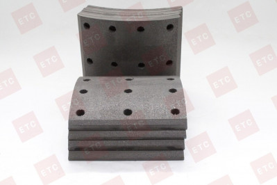 SEM 15342 Накладки тормозные