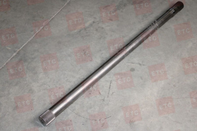 VO 21940428 Полуось левая средний мост 38 шлицов 1046 мм