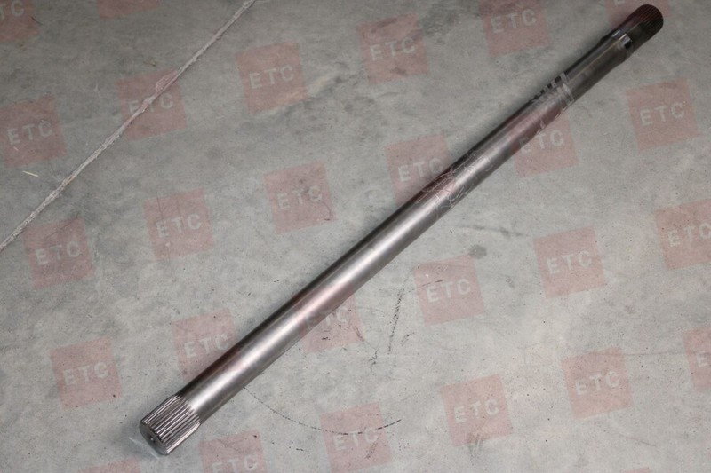 VO 21940428 Полуось левая средний мост 38 шлицов 1046 мм — 1