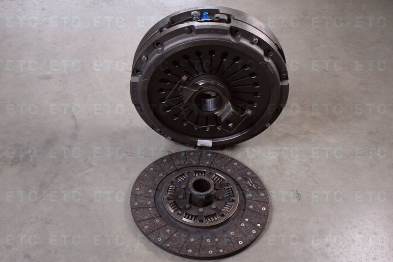 380090100 Комплект сцепления полный 380мм 2-х диск — 2