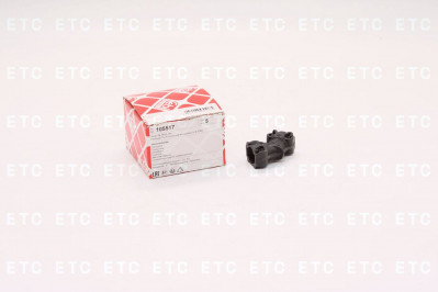 FEBI 105517 Соеденитель пластиковый угловой 45*