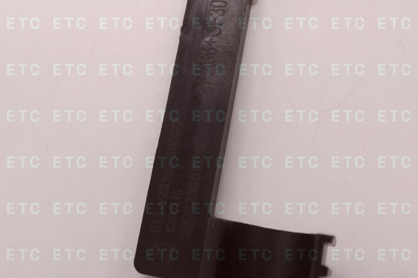 811W25115-5009 ПЛАСТИНА КРЕПЛЕНИЯ ФАРЫ ЛЕВАЯ — 2