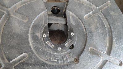 VO 1599576 Поворотный круг