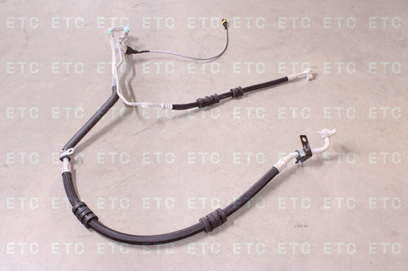 SITRAK YG1600822111 Трубка кондиционера металл-резина — 3