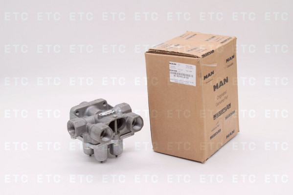 81521516100 Предохранительный клапан 4-х контурный — 6