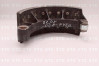 340-009-7456 Колодка тормозная с накладками нижняя пер., миниатюра — 2