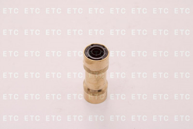 2550120905 Фитинг соединительный трубки D=12 латунь