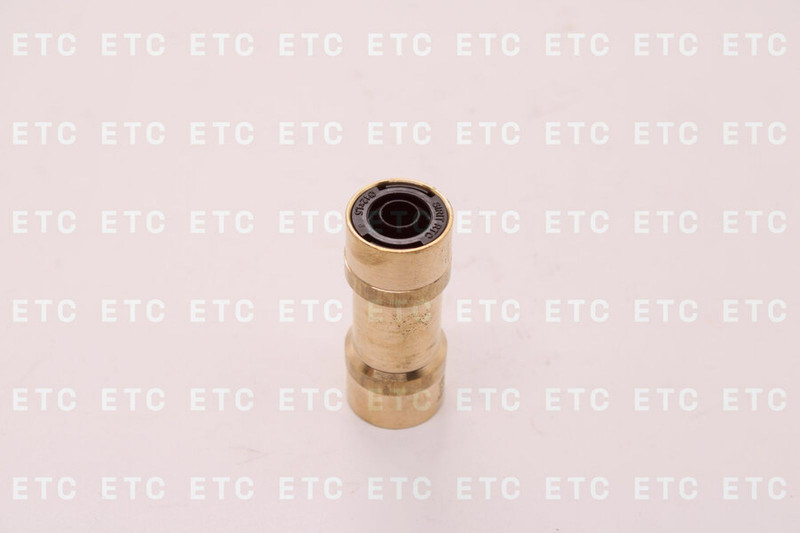 2550120905 Фитинг соединительный трубки D=12 латунь — 1